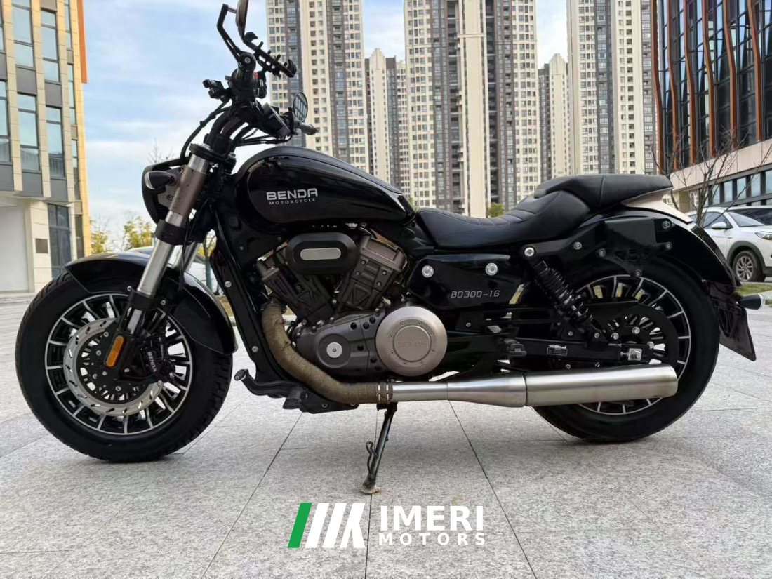 Benda Polestones 03 Gray 300 cc - მოტოციკლი ჩინეთიდან