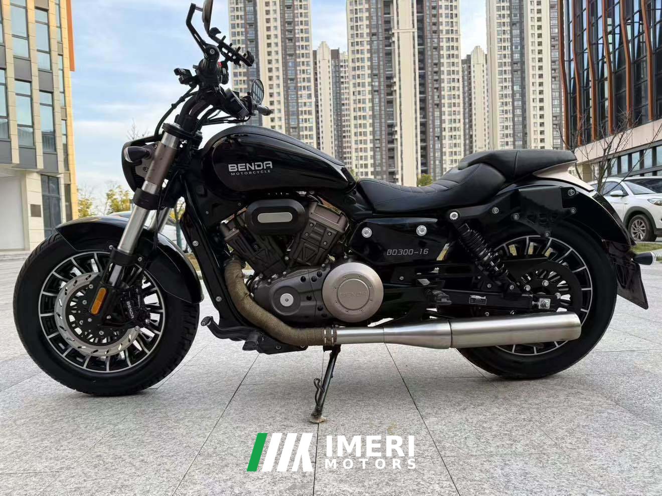 2021 Benda Polestones 03 Gray 300 cc