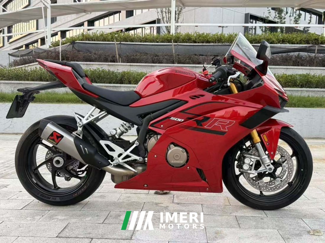 ZXMOTO 500RR - მოტოციკლი ჩინეთიდან