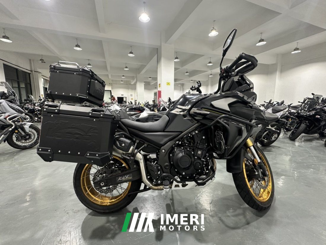 Voge DS625X 600 cc - მოტოციკლი ჩინეთიდან