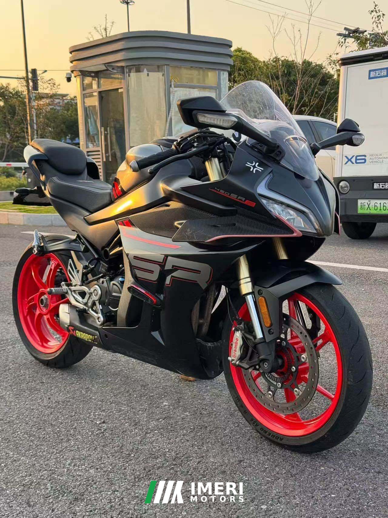 2023 CFMOTO 450SR