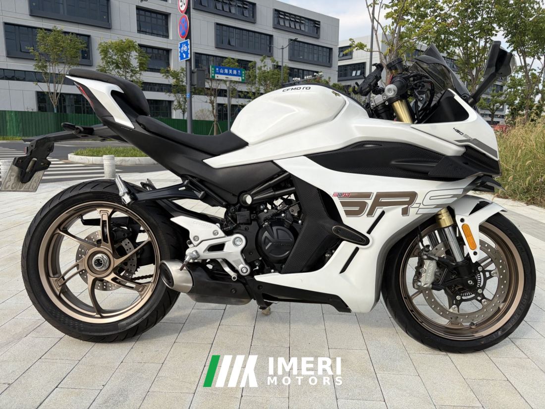 CFMOTO 450SR - მოტოციკლი ჩინეთიდან
