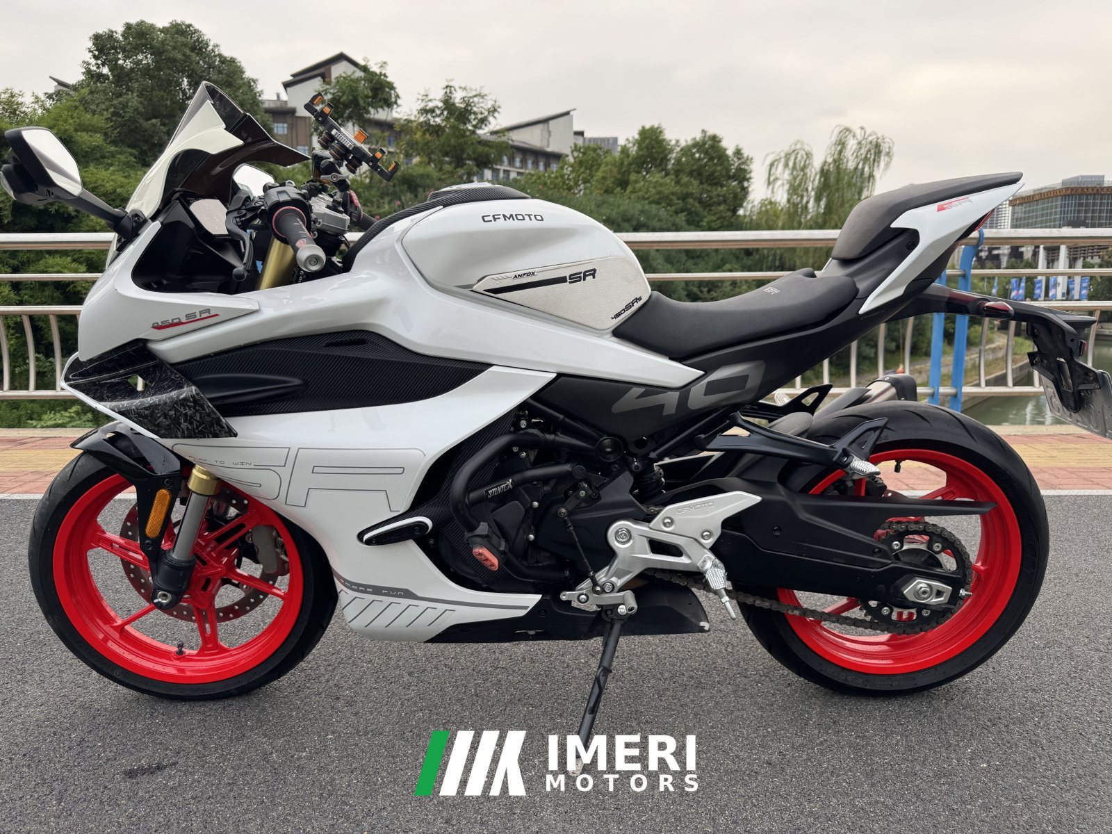 2024 CFMOTO 450SR