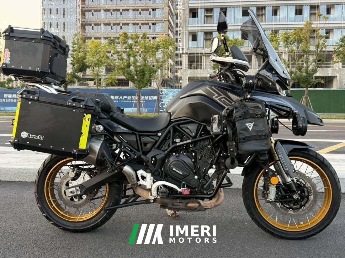 Benelli TRK702 700 cc - motorcycle from China
