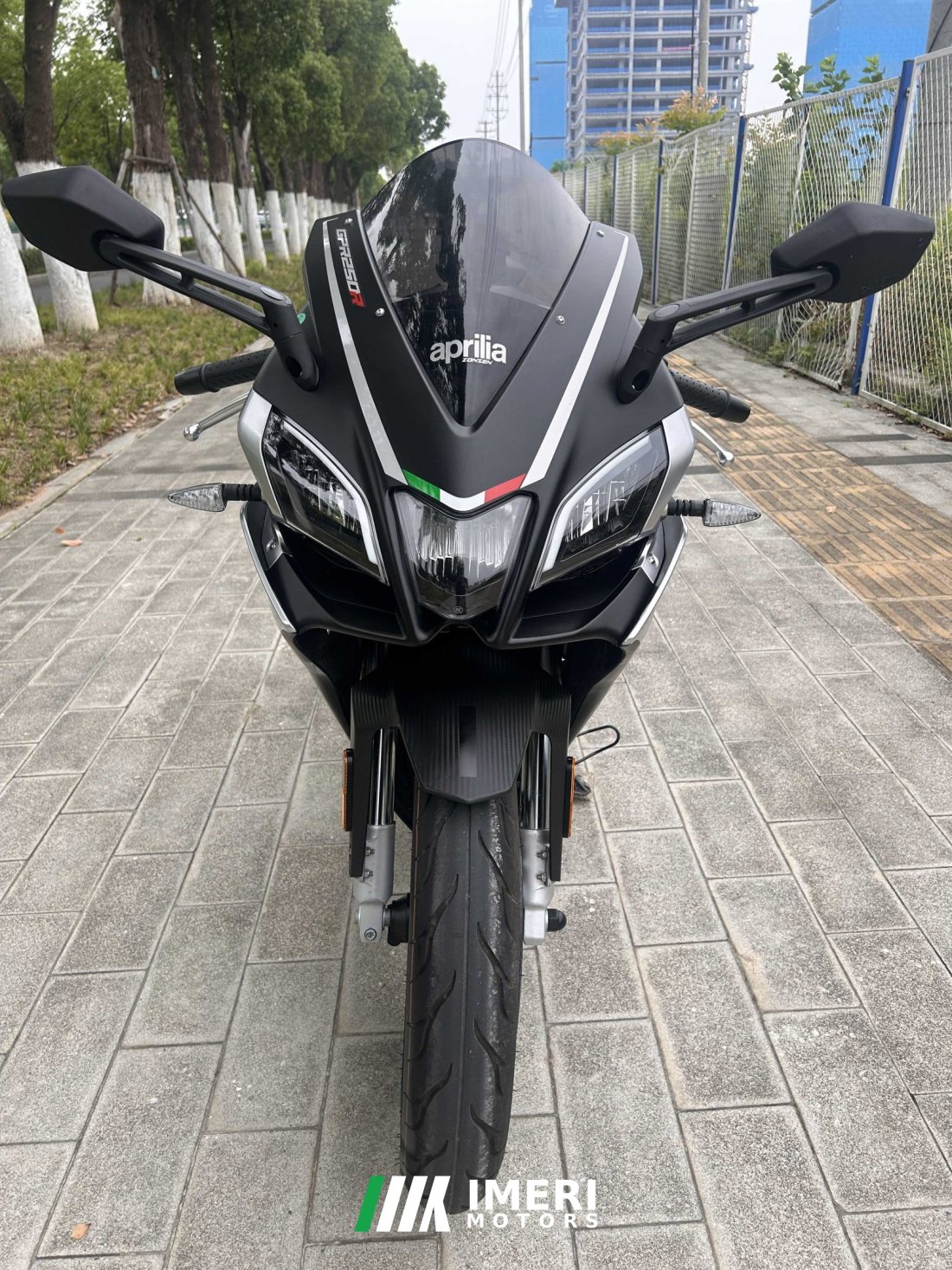 Zongshengapuliya GPR250R - მოტოციკლი ჩინეთიდან