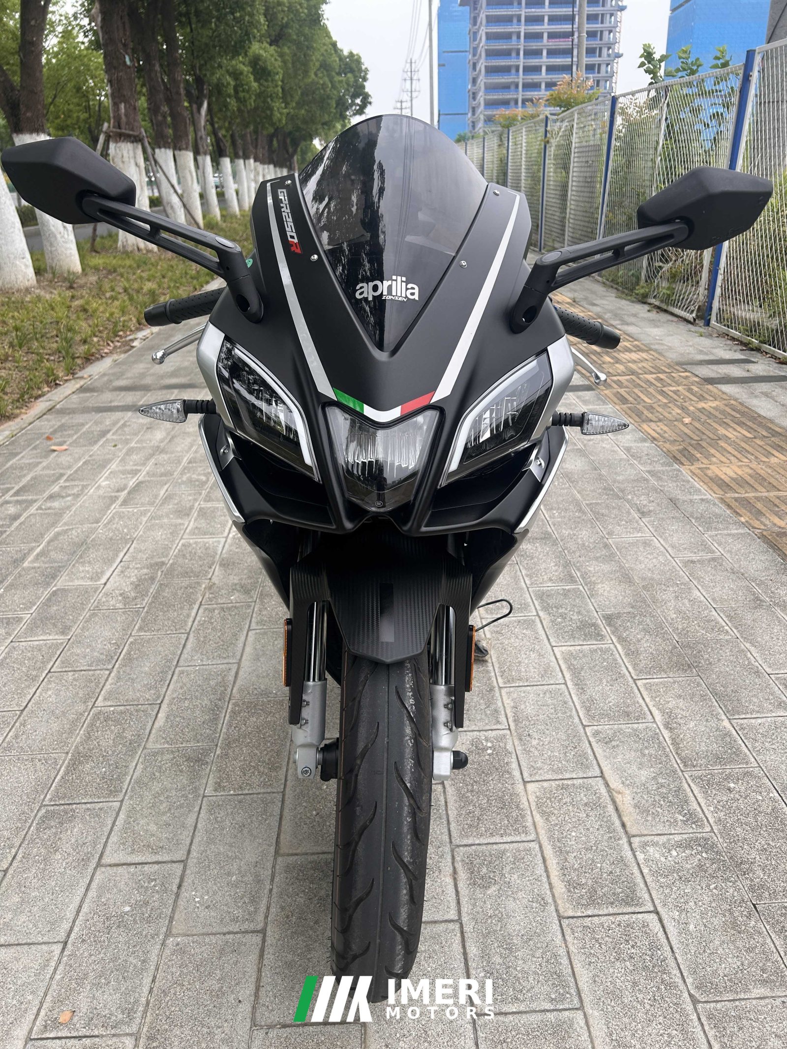 2022 Zongshengapuliya GPR250R