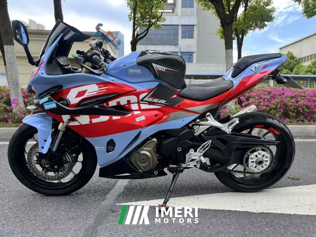 QJMOTOR Sai 450 - მოტოციკლი ჩინეთიდან