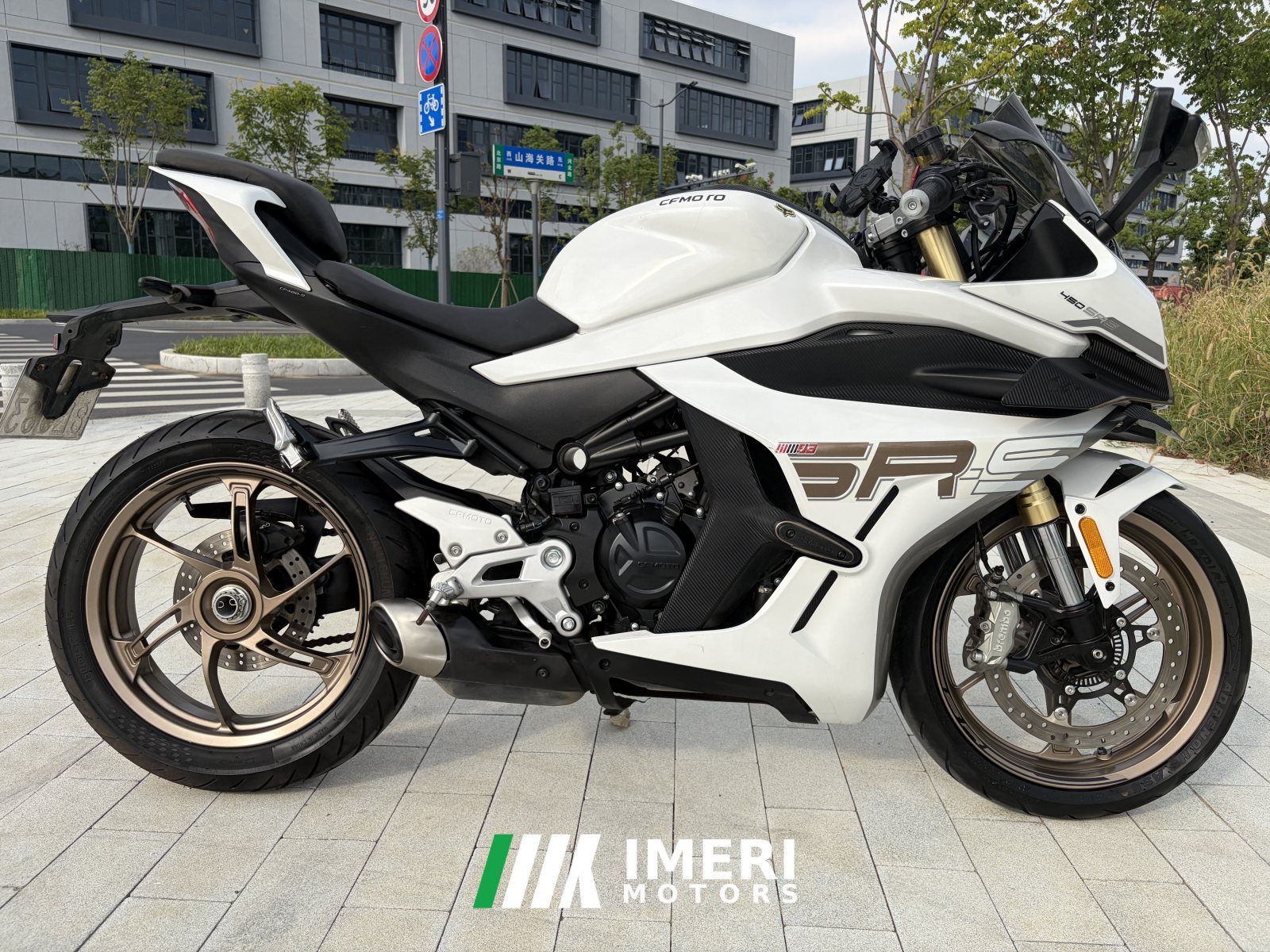 2024 CFMOTO 450SR