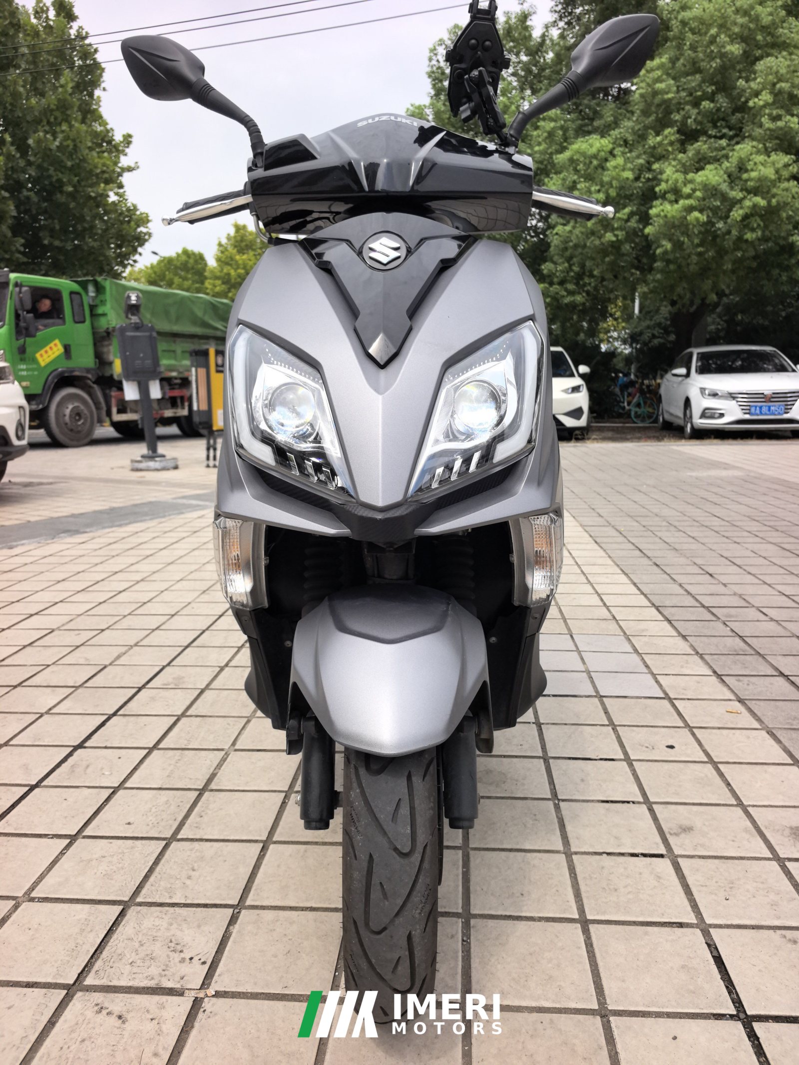 2023 Jinan Suzuki UY125