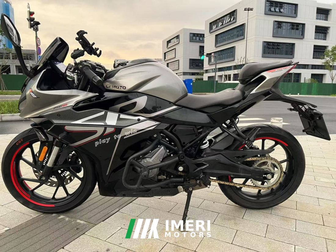 CFMOTO 250SR - მოტოციკლი ჩინეთიდან