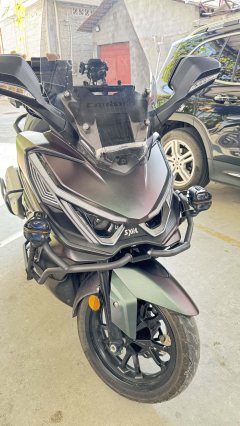 SYM Cruisym 400 - ფოტო 1