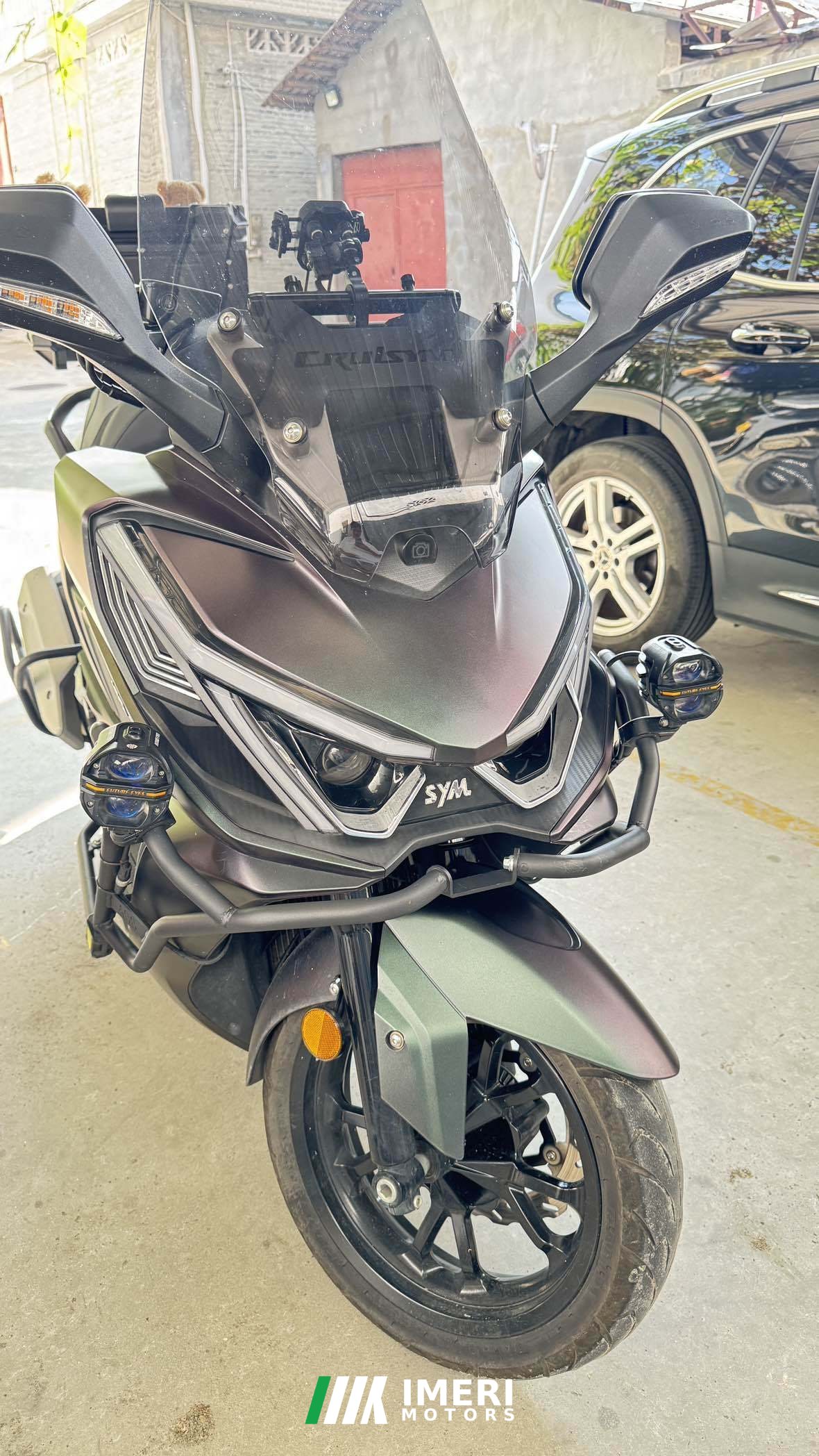 2025 SYM Cruisym 400