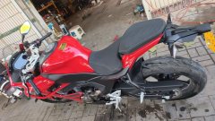 QJMOTOR Sai 550 - ფოტო 3