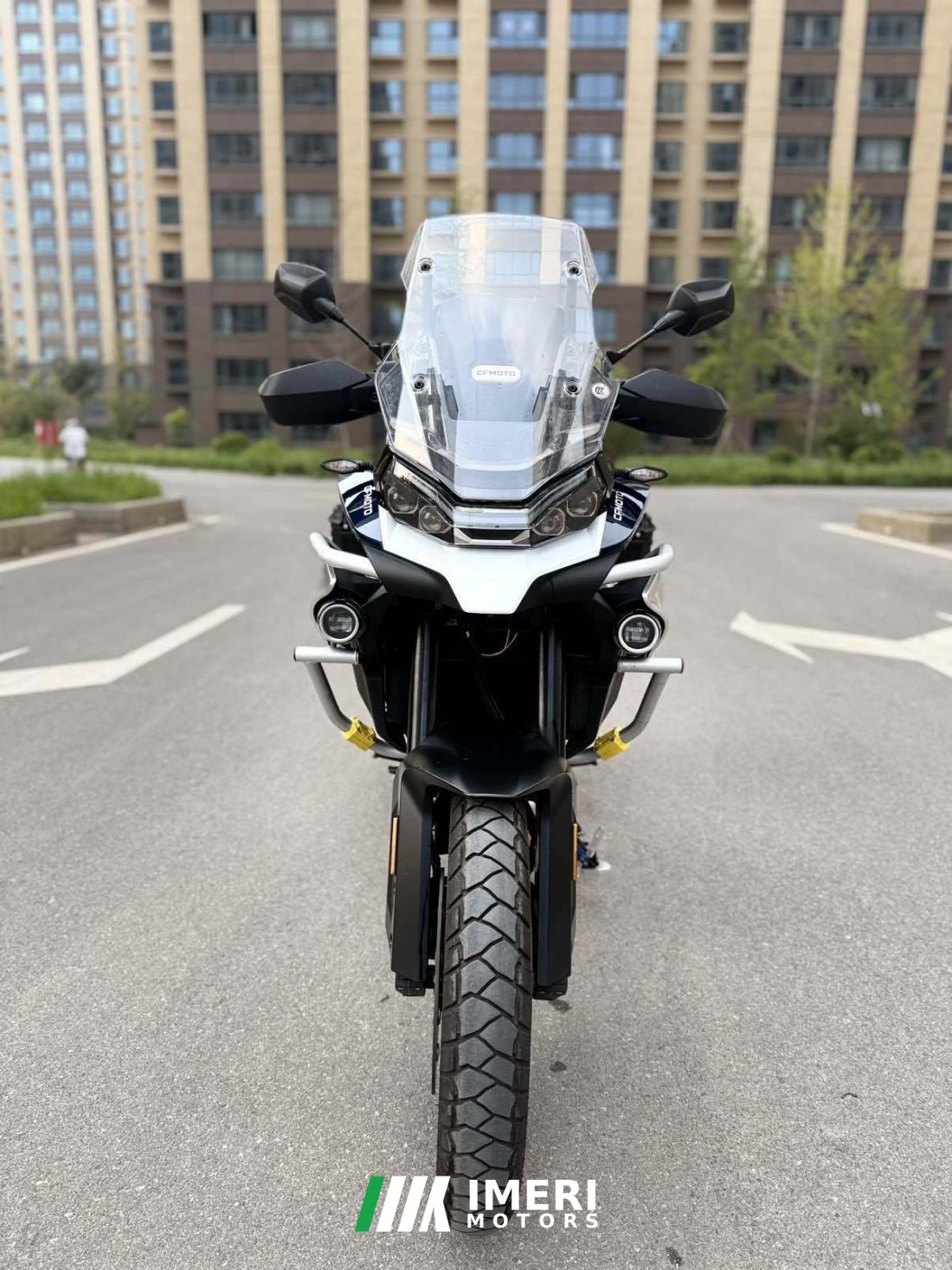 CFMOTO 800MT - მოტოციკლი ჩინეთიდან