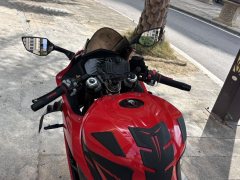 QJMOTOR Race 800 - ფოტო 4