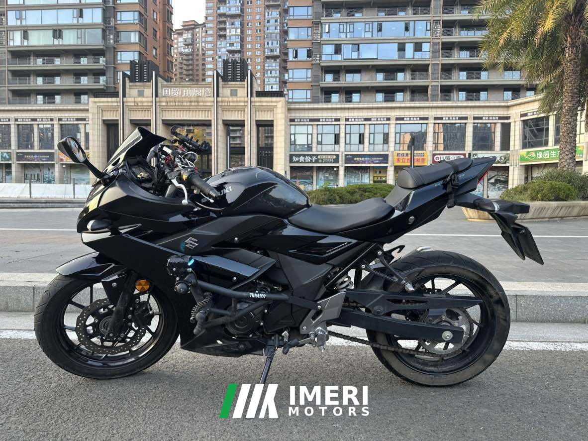 2022 Haojue Suzuki GSX250R