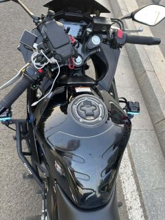 Haojue Suzuki GSX250R - ფოტო 5