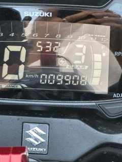 Haojue Suzuki GSX250R - ფოტო 6