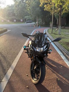 Haojue Suzuki GSX250R - ფოტო 7