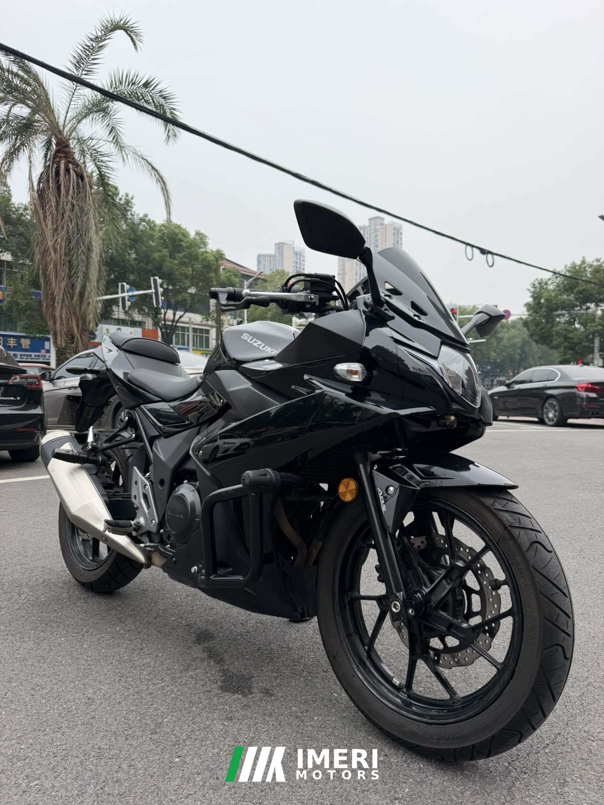 2022 Haojue Suzuki GSX250R