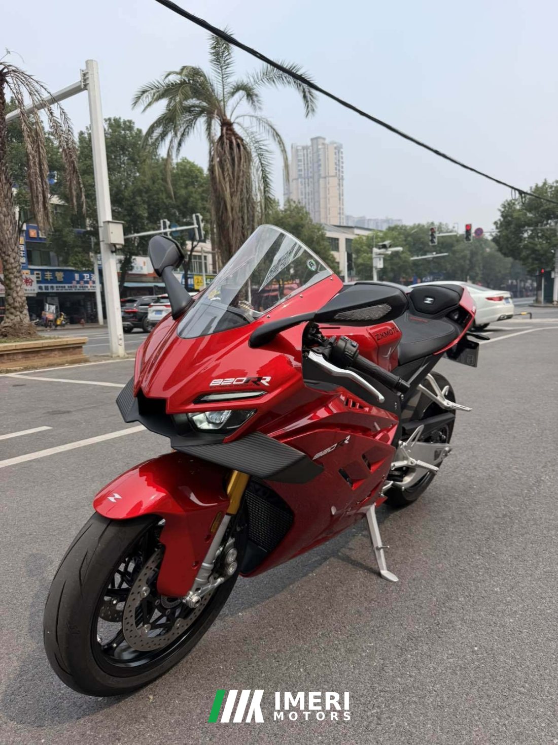 Zhangxue Motorcycles 820RR - მოტოციკლი ჩინეთიდან