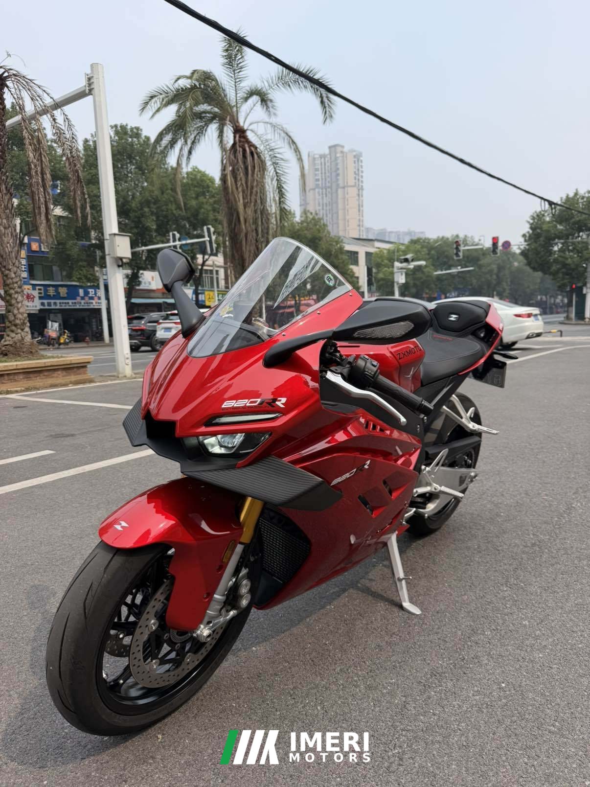 2026 Zhangxue Motorcycles 820RR