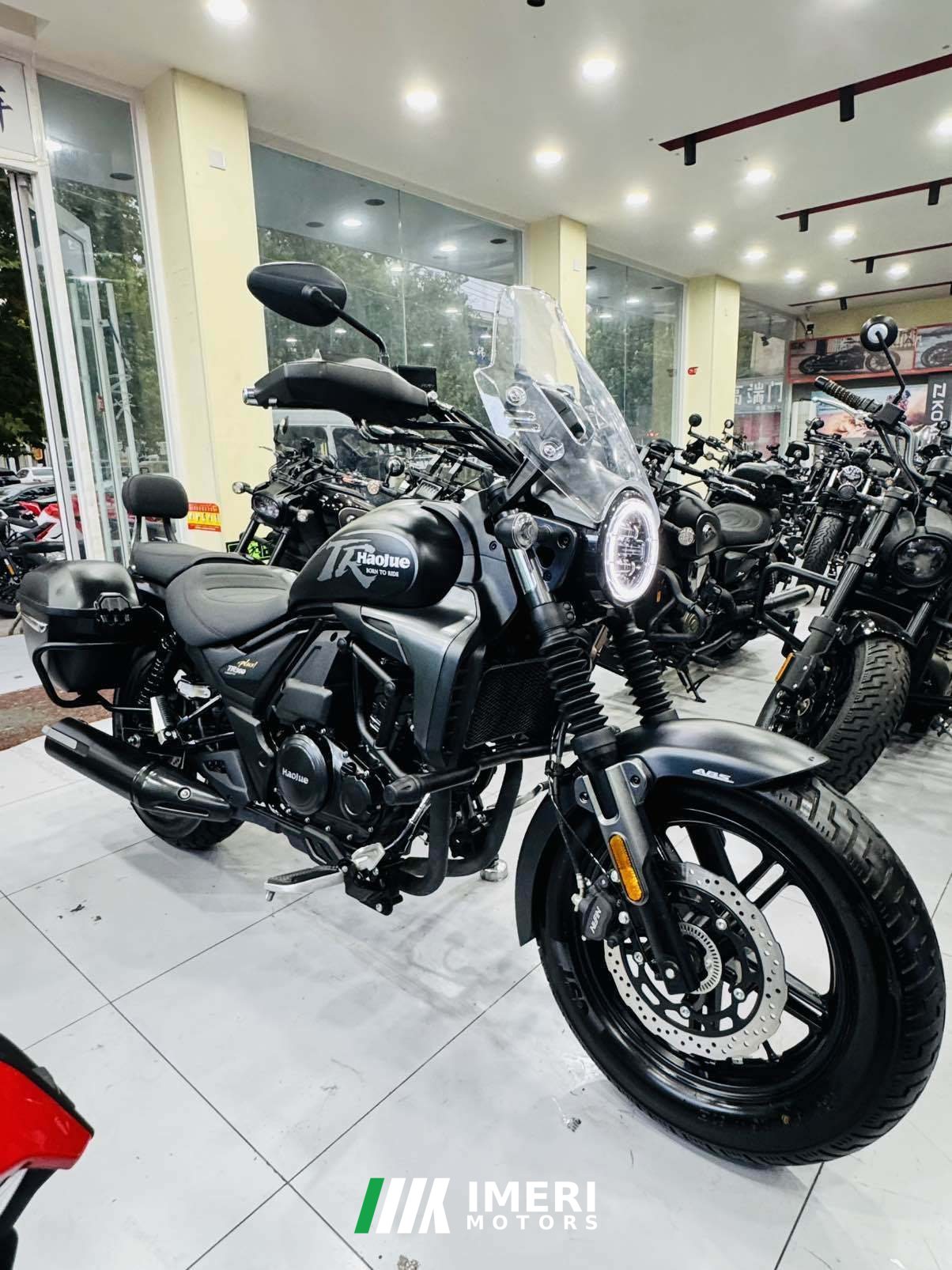 2024 Haojue TR300