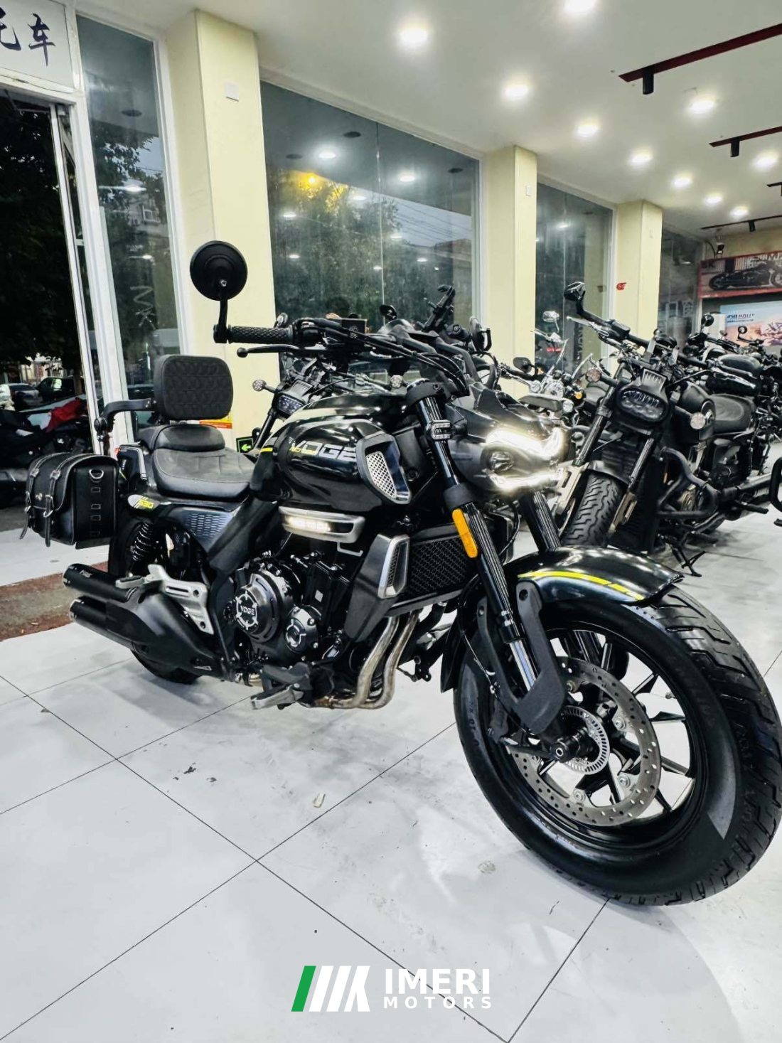 Voge CU530 500 cc - motorcycle from China