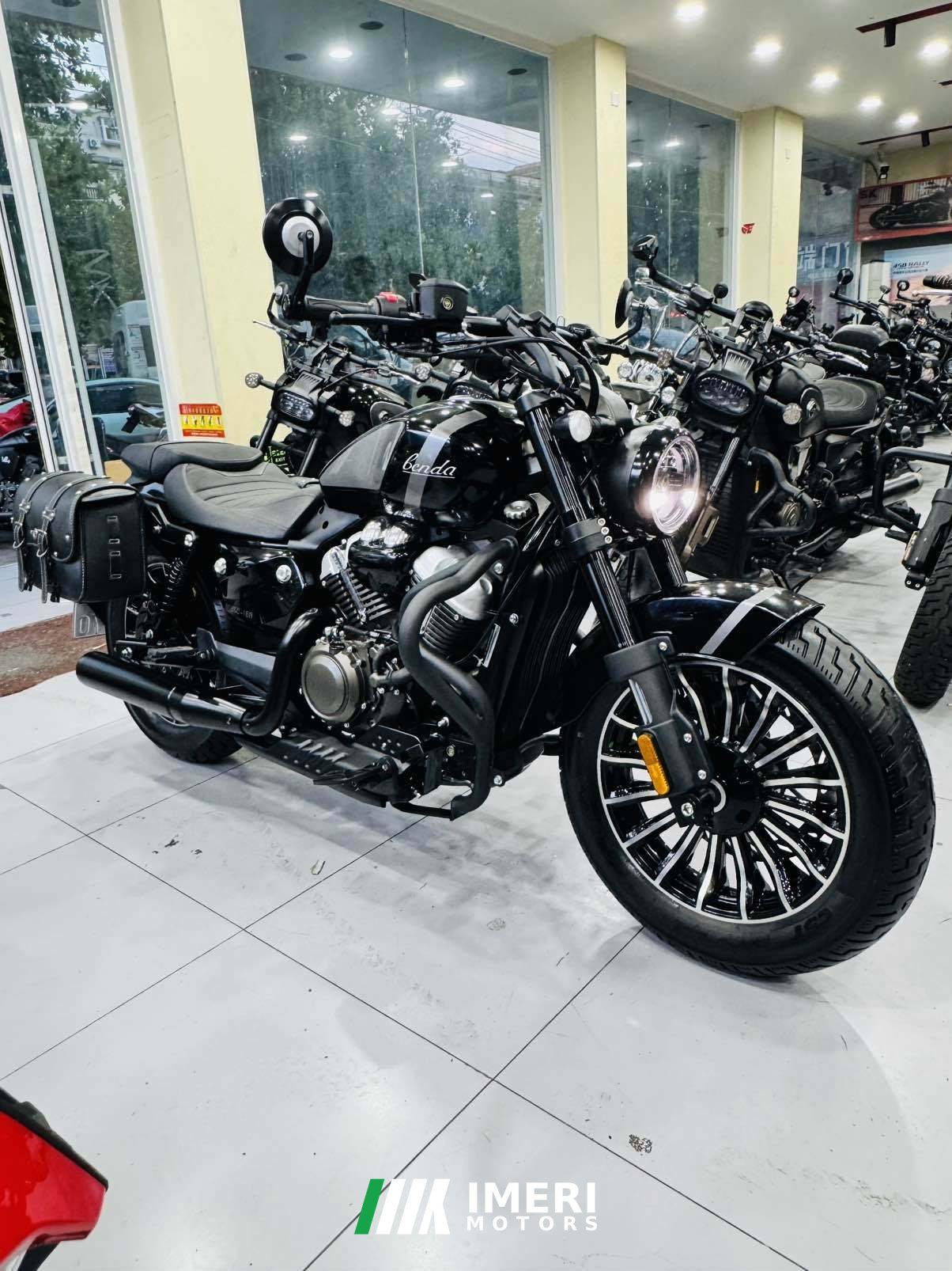 2024 Benda Graystone 250
