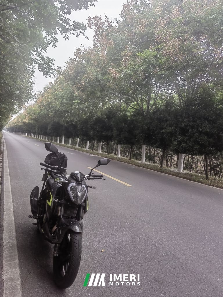 Benelli Little Xunlong BN150S - motorcycle from China