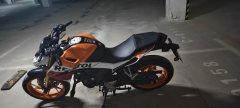 Wuyang Honda CB190R Blazing Eye - ფოტო 1