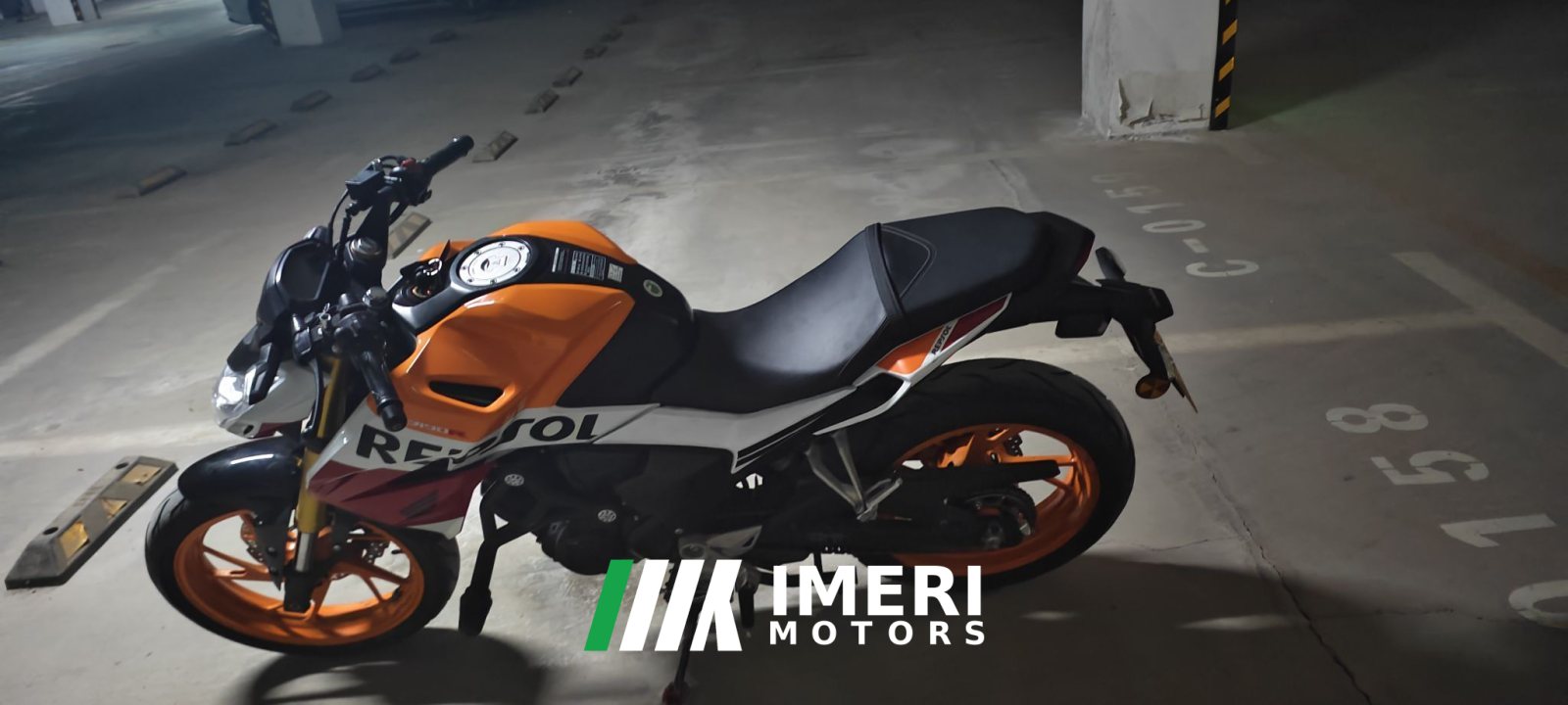 2019 Wuyang Honda CB190R Blazing Eye