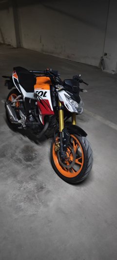 Wuyang Honda CB190R Blazing Eye - ფოტო 2