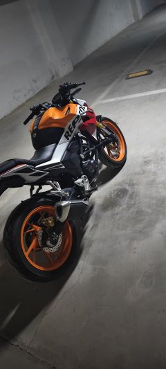 Wuyang Honda CB190R Blazing Eye - ფოტო 3