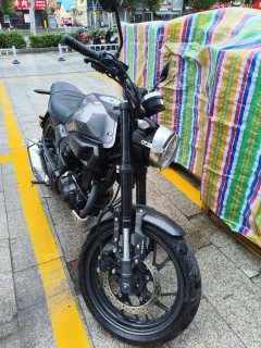 Sundiro Honda CBF190TR - ფოტო 1