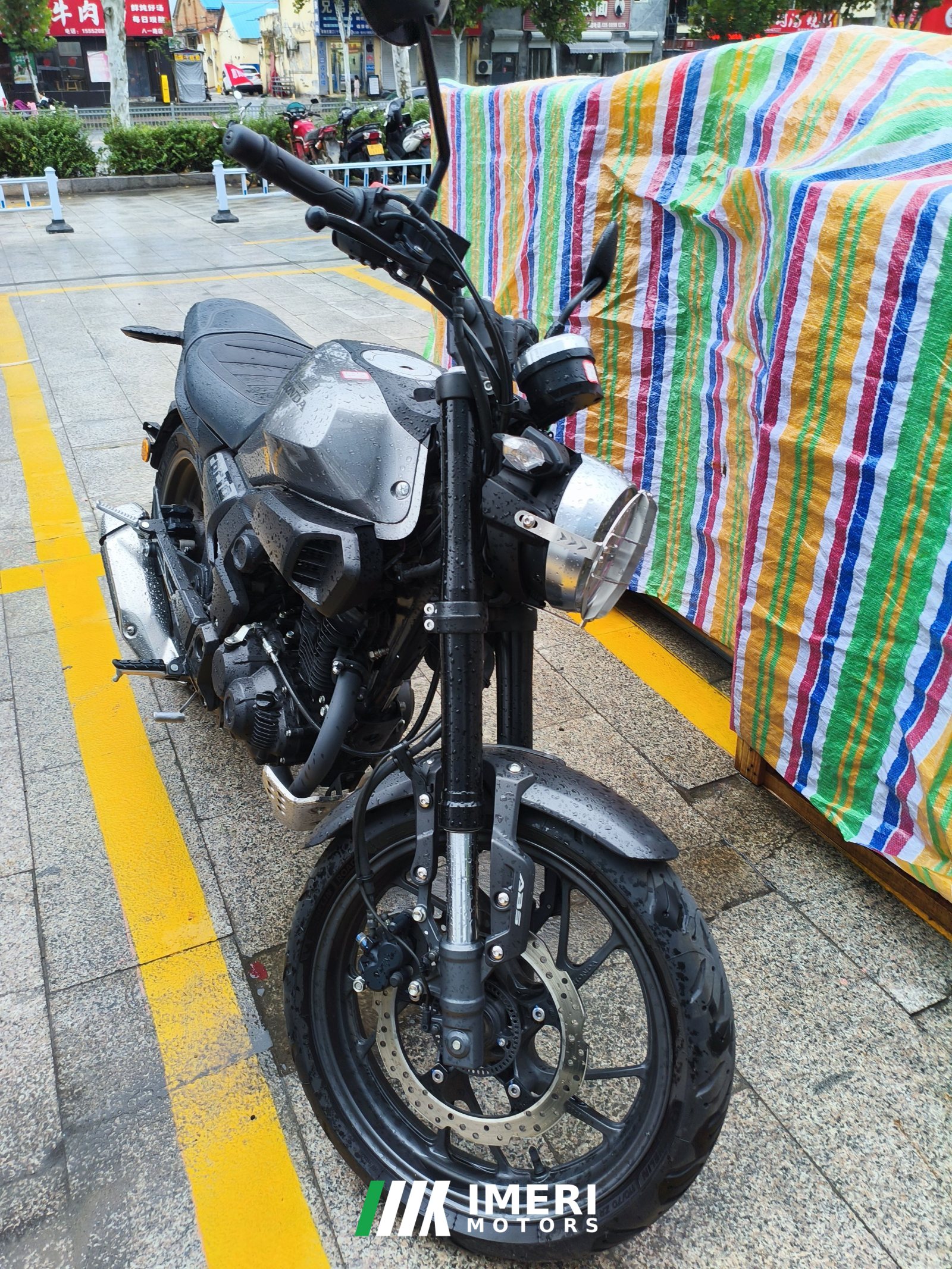 2021 Sundiro Honda CBF190TR