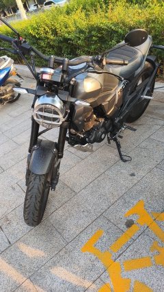 Sundiro Honda CBF190TR - ფოტო 3