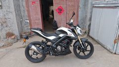 QJMOTOR Zontes 150 - ფოტო 1