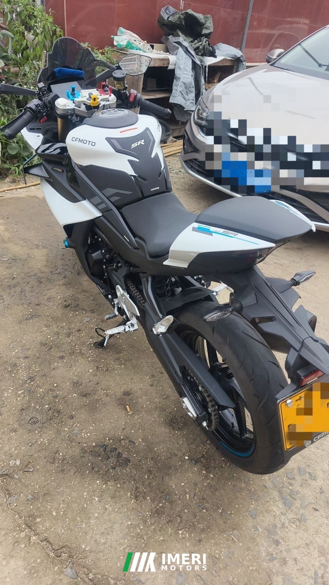 CFMOTO 450SR - მოტოციკლი ჩინეთიდან