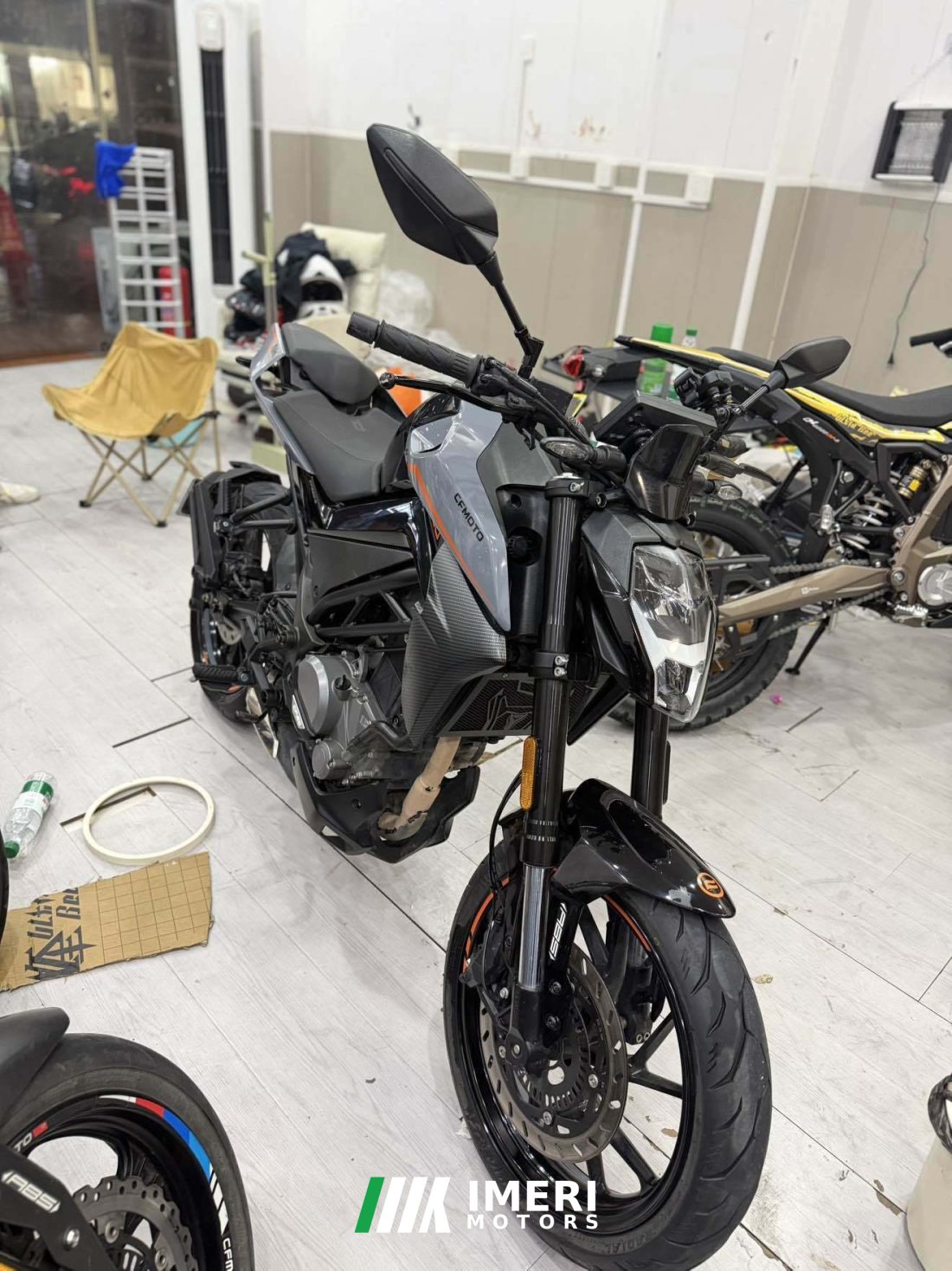 CFMOTO 250NK - მოტოციკლი ჩინეთიდან