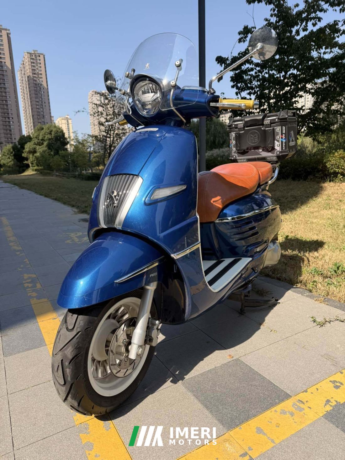 Peugeot DJANGO 150 cc - მოტოციკლი ჩინეთიდან