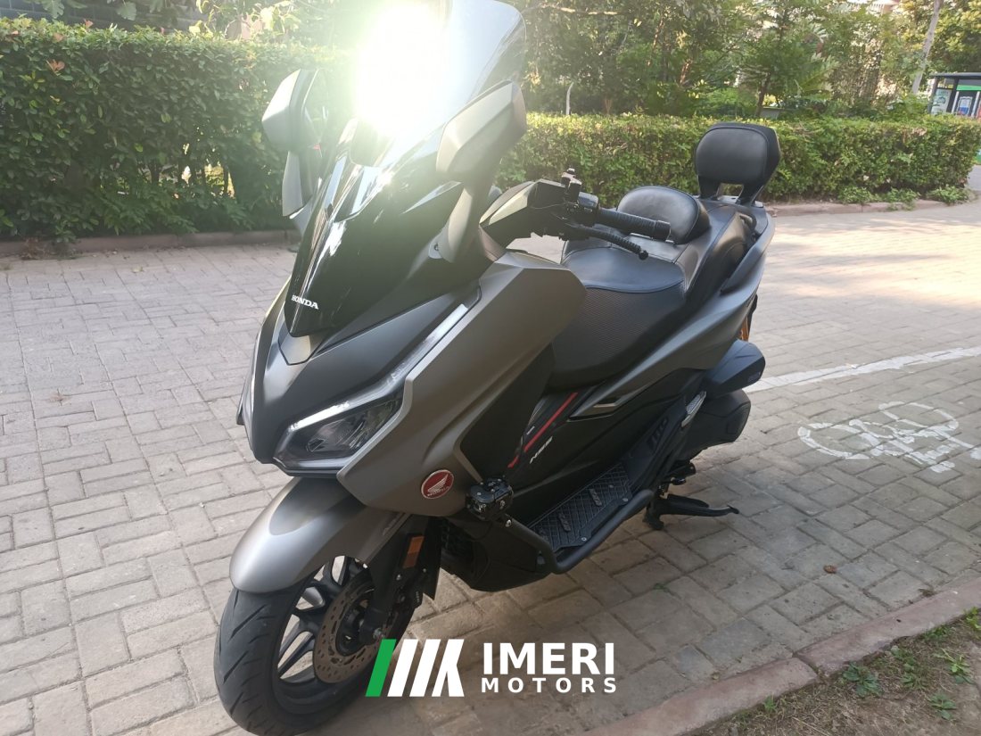 Honda NSS350 - მოტოციკლი ჩინეთიდან