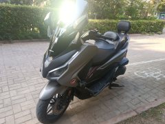 Honda NSS350 - ფოტო 1