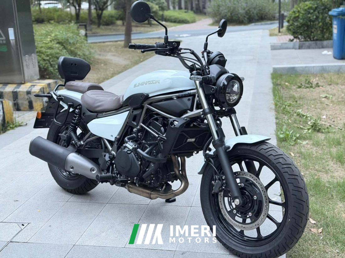 Kawasaki Eliminator 500 450 cc - მოტოციკლი ჩინეთიდან