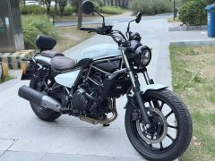 Kawasaki Eliminator 500 450 cc - ფოტო 1