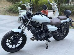 Kawasaki Eliminator 500 450 cc - ფოტო 4