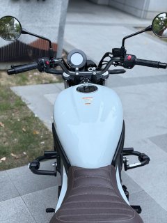 Kawasaki Eliminator 500 450 cc - ფოტო 6