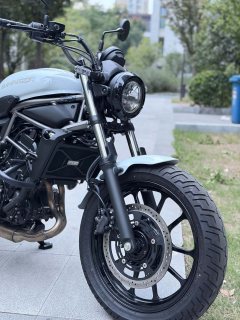 Kawasaki Eliminator 500 450 cc - ფოტო 7