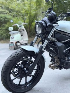 Kawasaki Eliminator 500 450 cc - ფოტო 8