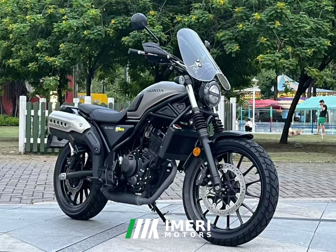 Honda CL300 - მოტოციკლი ჩინეთიდან